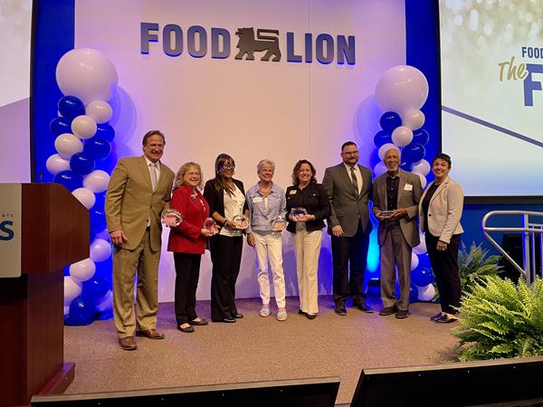 2023-feedys-awards-recipients food lion augusta food bank