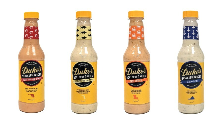 Dukes Mayonnaise Southern Sauces Seafood Sauces