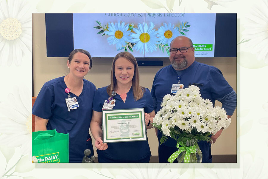 Diana Ray Receives East Georgia Regional Medical Center’s Annual Daisy ...