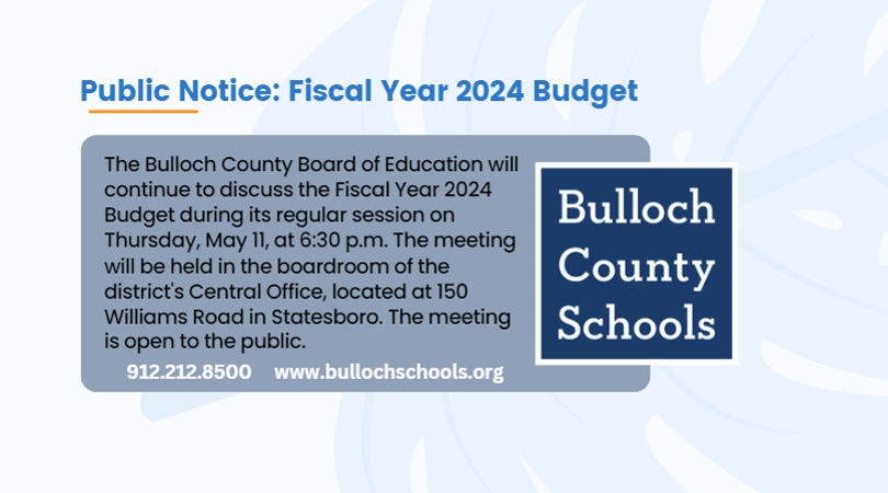 bulloch school board fy24 may2023