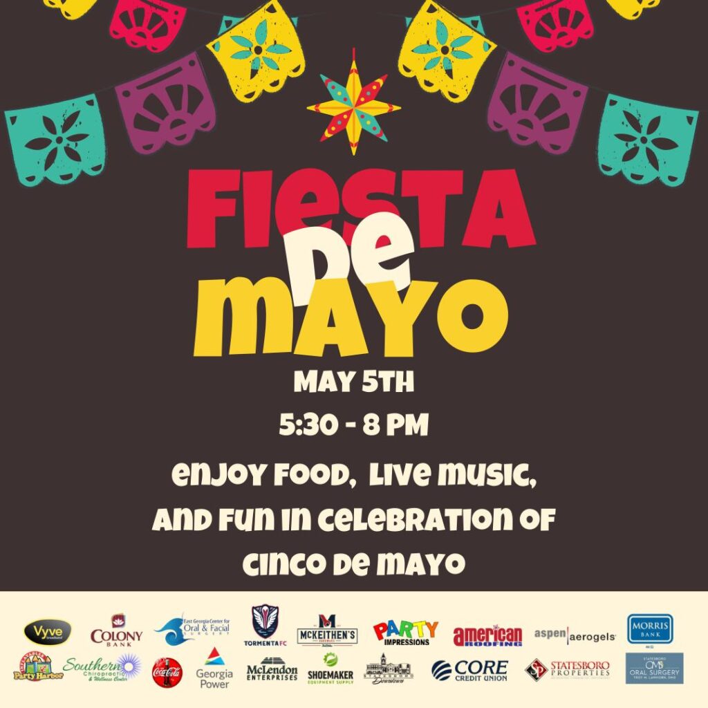 F1RST Friday Event Fiesta de Mayo May 5 - AllOnGeorgia