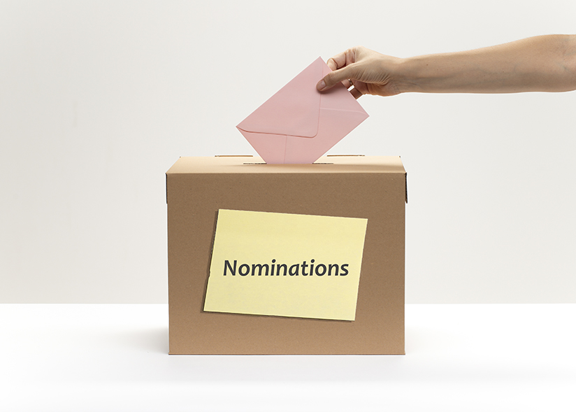 nominations balot box