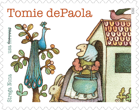 tomie-depaola stamp usps