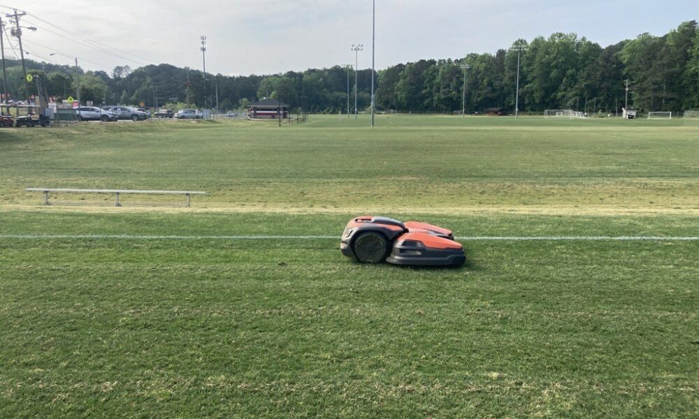 Soccer Academy and County Adopt Husqvarna Robotic Mowers for Turf Management