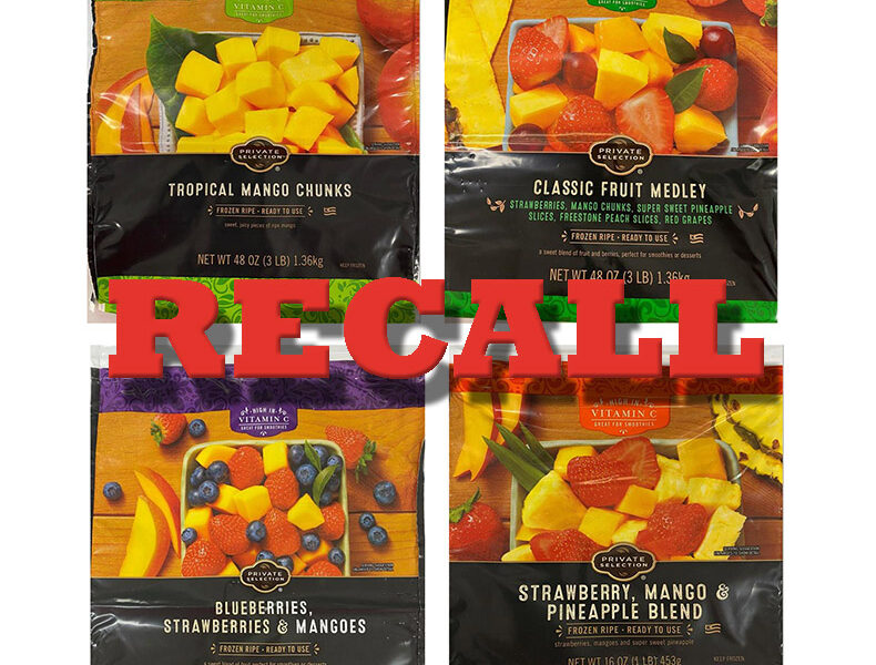 RECALL Townsend Farms Inc. Voluntarily Recalling Specific Frozen Fruit