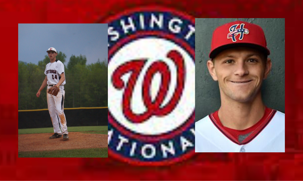 Amos Willingham From the Chattooga Indians to the Washington Nationals