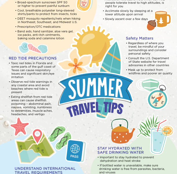 summer travel advice