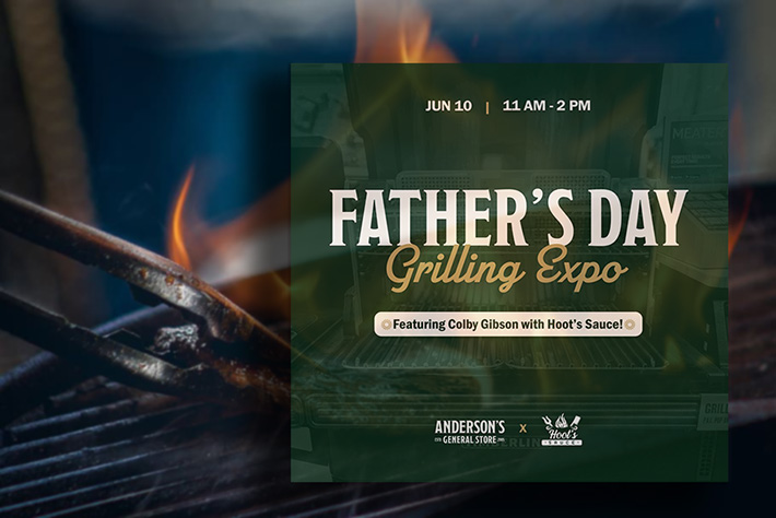 andersons fathers day grilling expo 2023