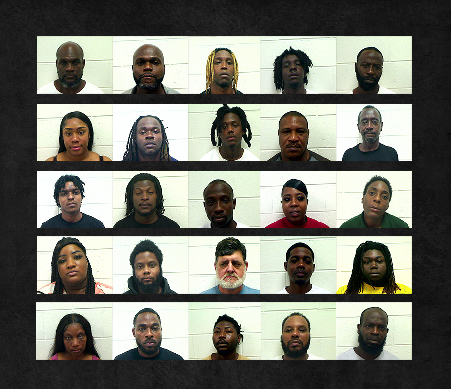 Twentysix Arrests in Bulloch Criminal Interdiction Patrol Operation