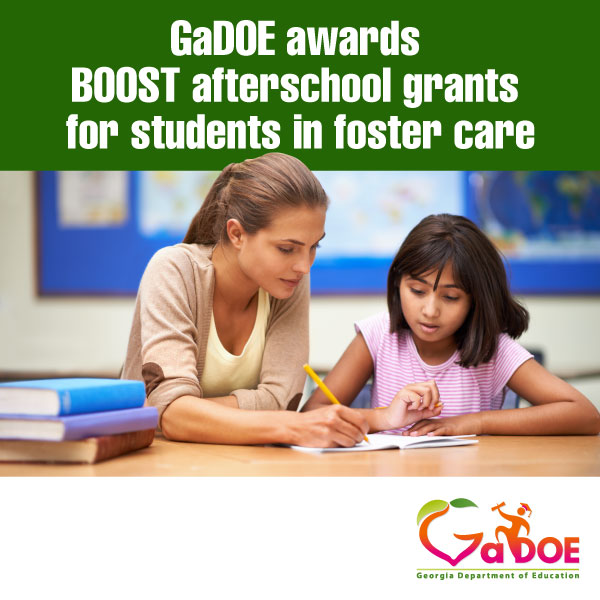 ga doe grants afterschool foster