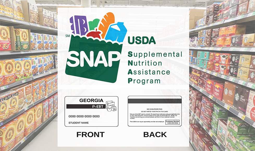 Georgia Dept of Human Services Issues P EBT to Youngest SNAP