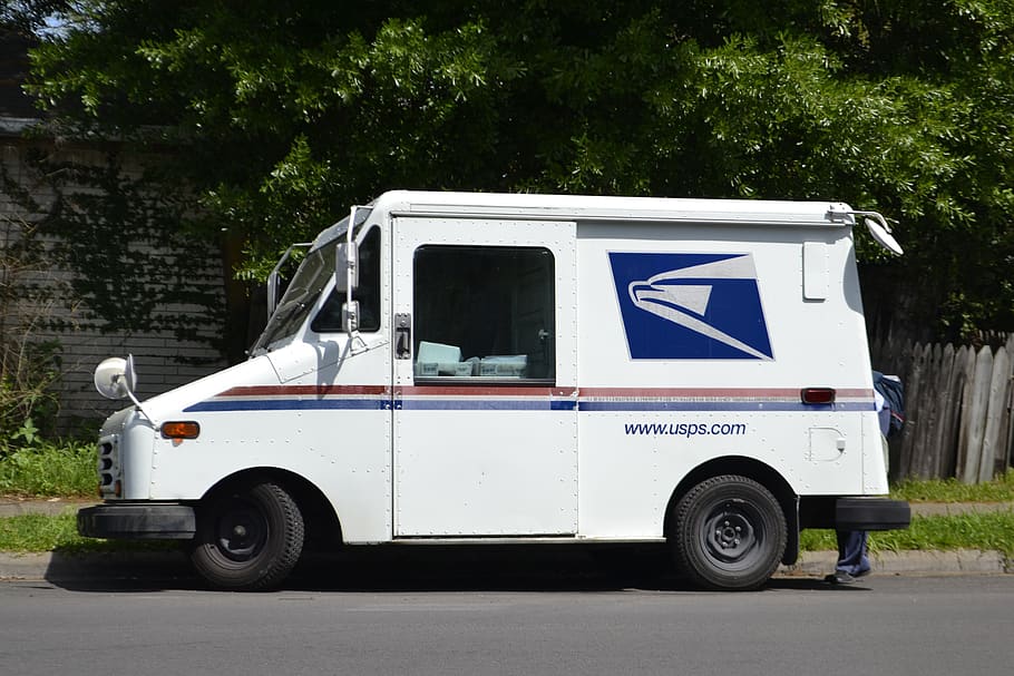 mail-truck usps