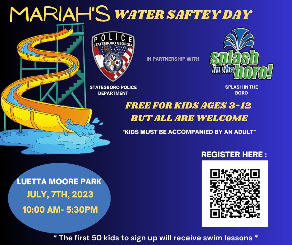 mariah’s water safety day 07072023