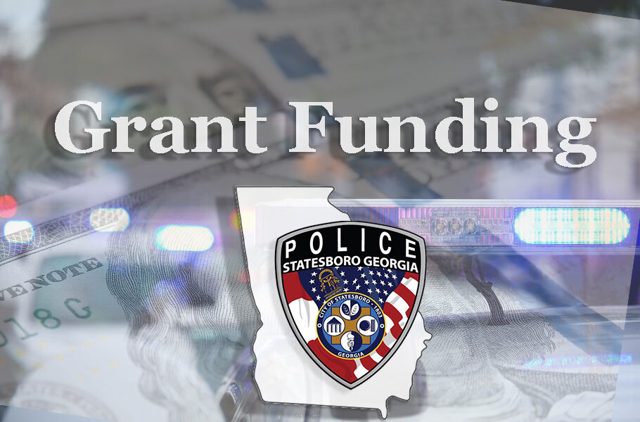 Statesboro Police Dept to Receive Grant Award from State