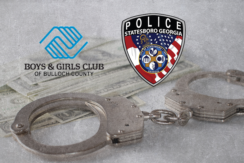 spd boys & girls club bulloch theft arrests