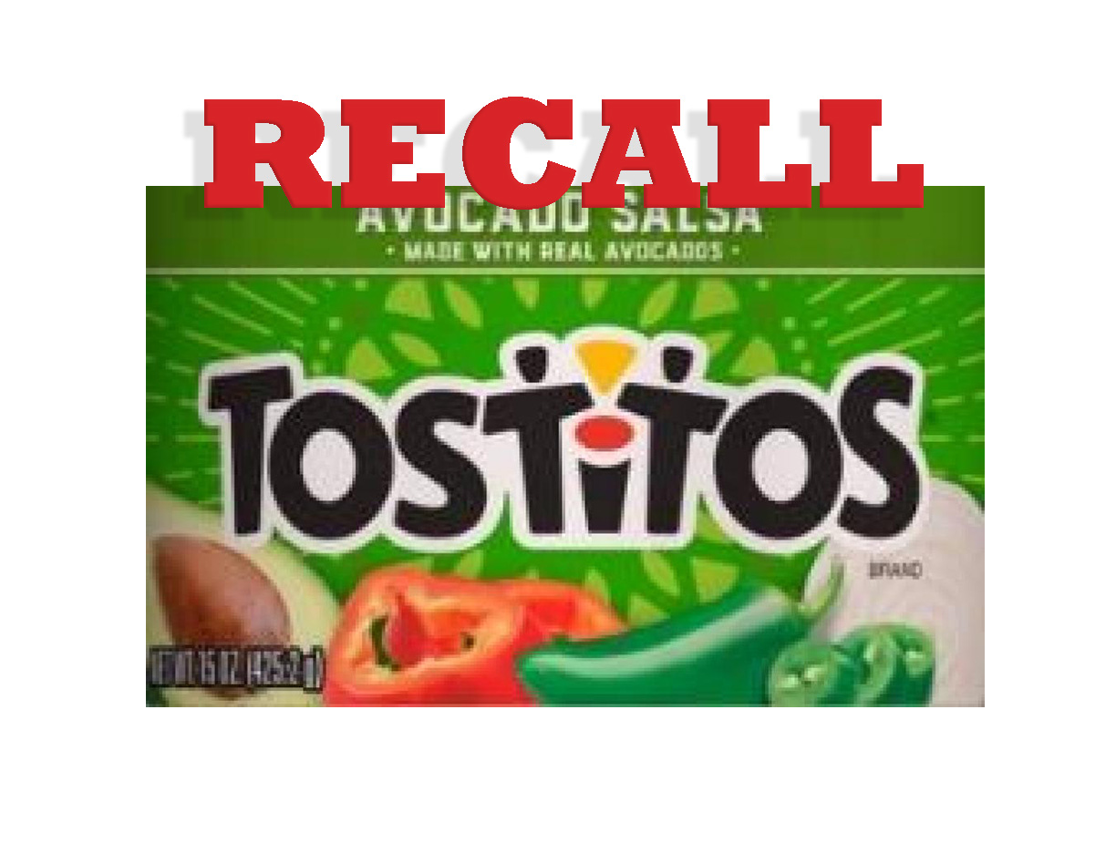 tostitos salsa recall f june2023