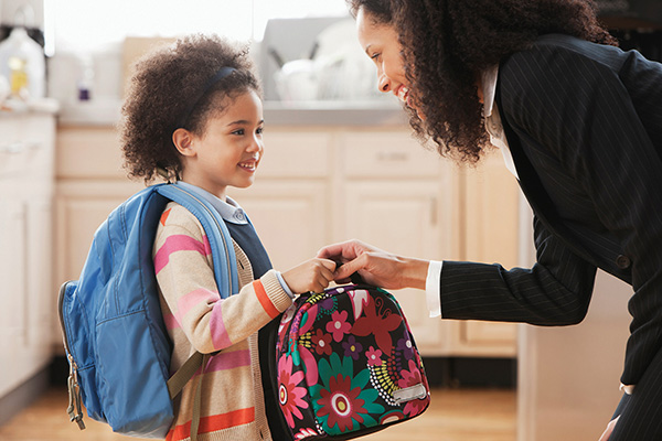 Family Features-Back-to-School Transition