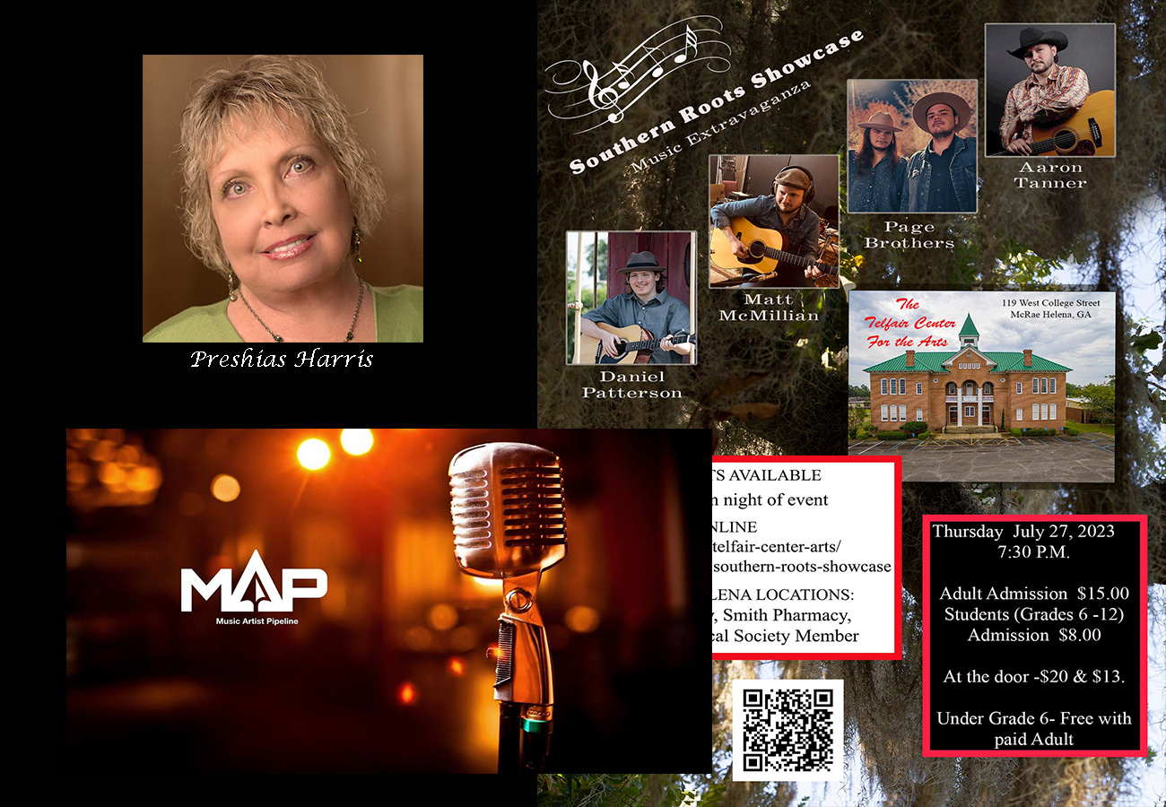 MAP studios southern roots concert Music Business seminar