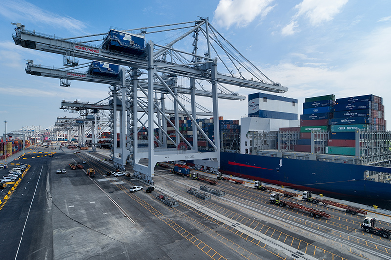 Georgia Ports Authority Achieves Record Ro/Ro In FY2023 - AllOnGeorgia