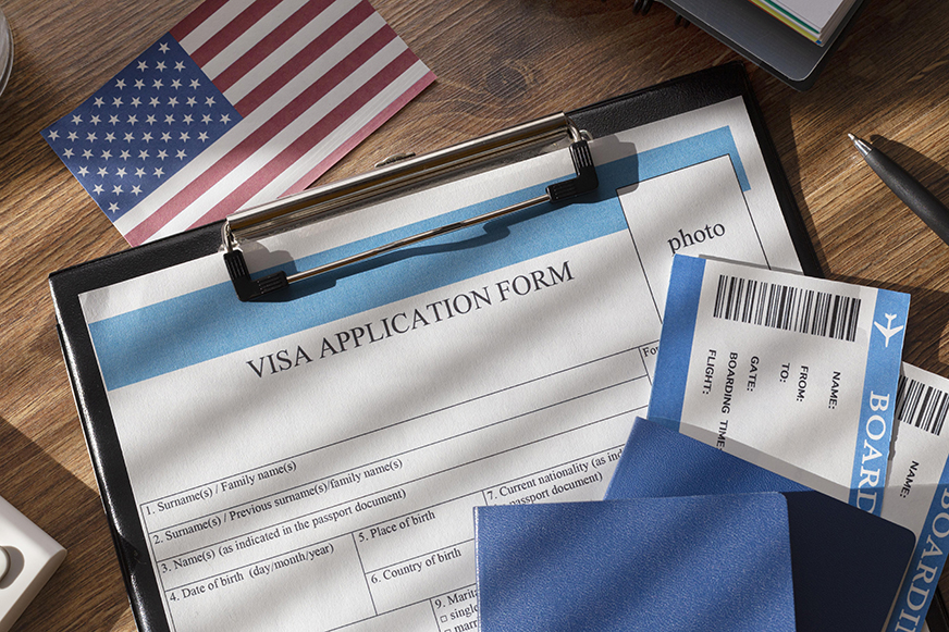 american visa application