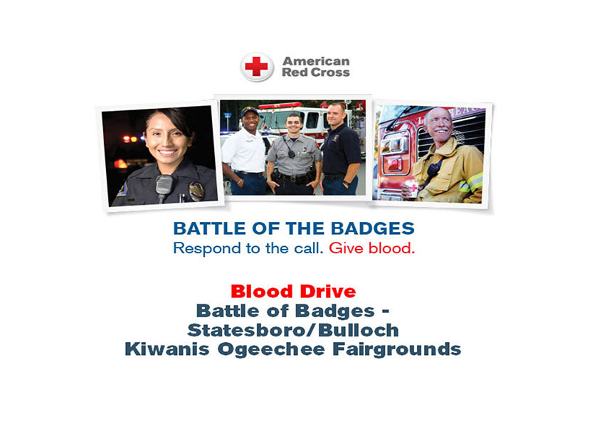 battle of the badges bulloch red cross blood drive aug 2023 f