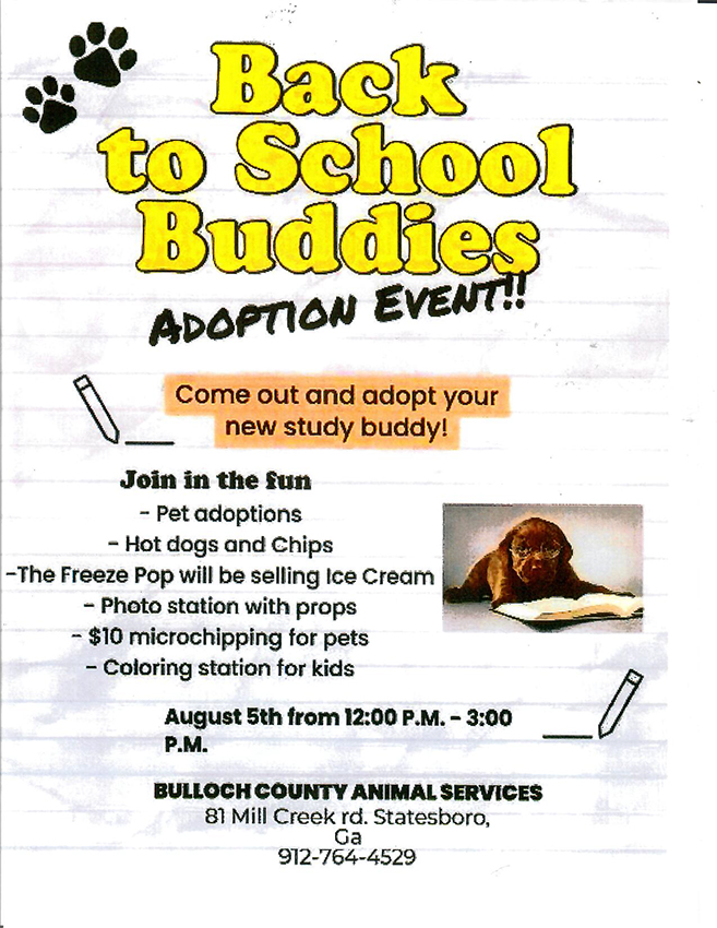 bcas back to school adoption event aug 2023