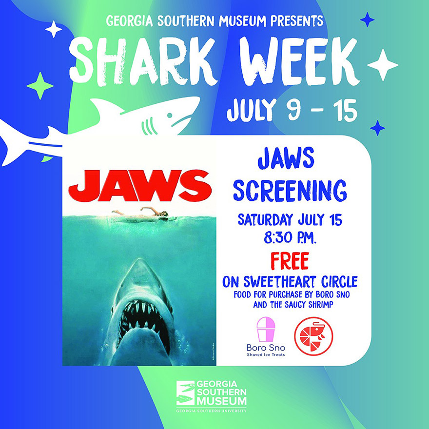 july 15 gsu jaws 2023 shark week