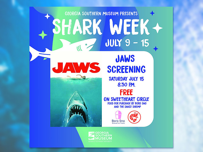 shark week gsu museum july 2023