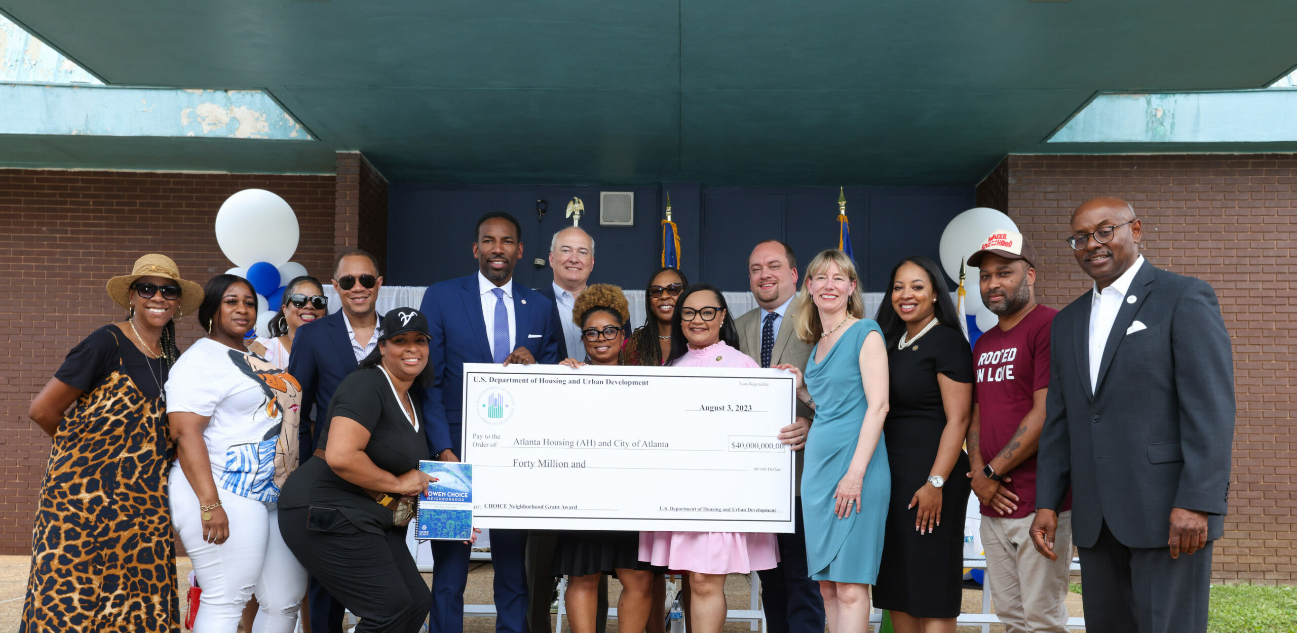 Atlanta presented with 40 Million from HUD for Bowen transformation