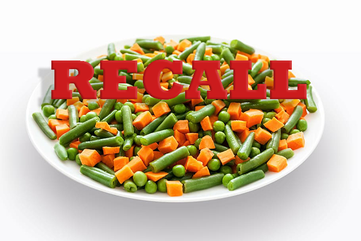 mixed vegetables recall food lion