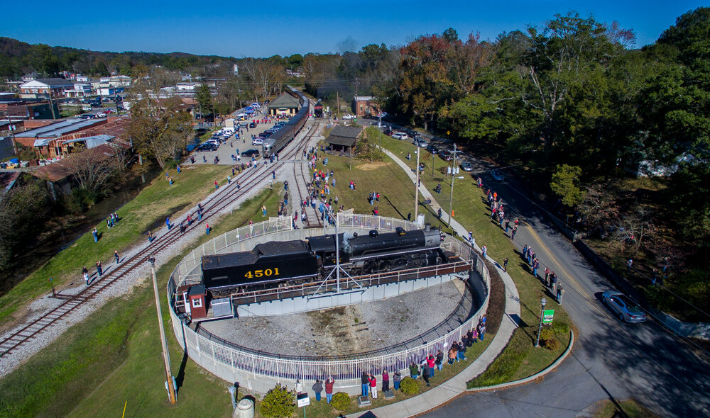 Summerville Gears Up for Steam Into Summerville Railroad Days