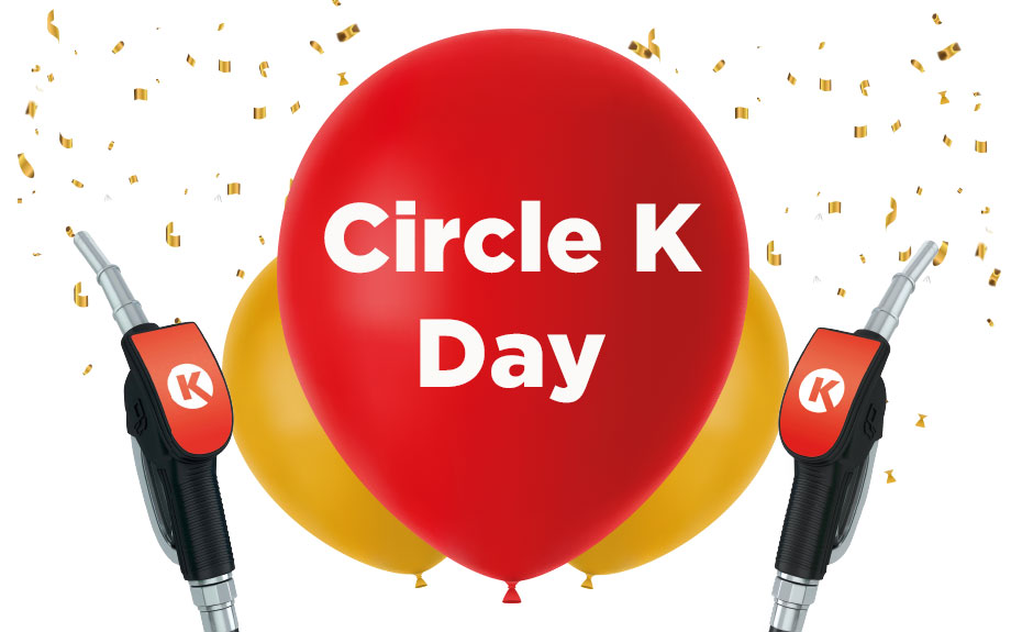 It’s Circle K Day! Save on gas and other items