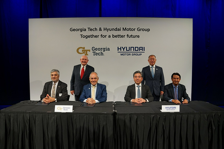 Hyundai Georgia Tech-MOU