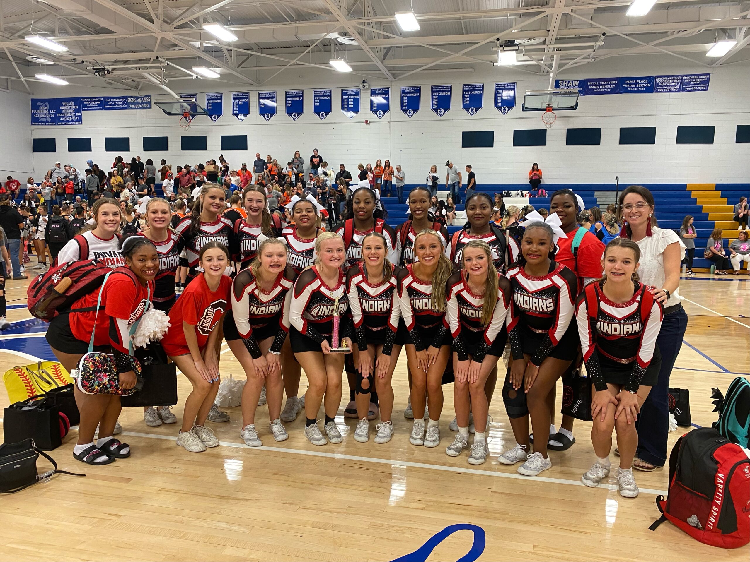 Chattooga Comp Cheer