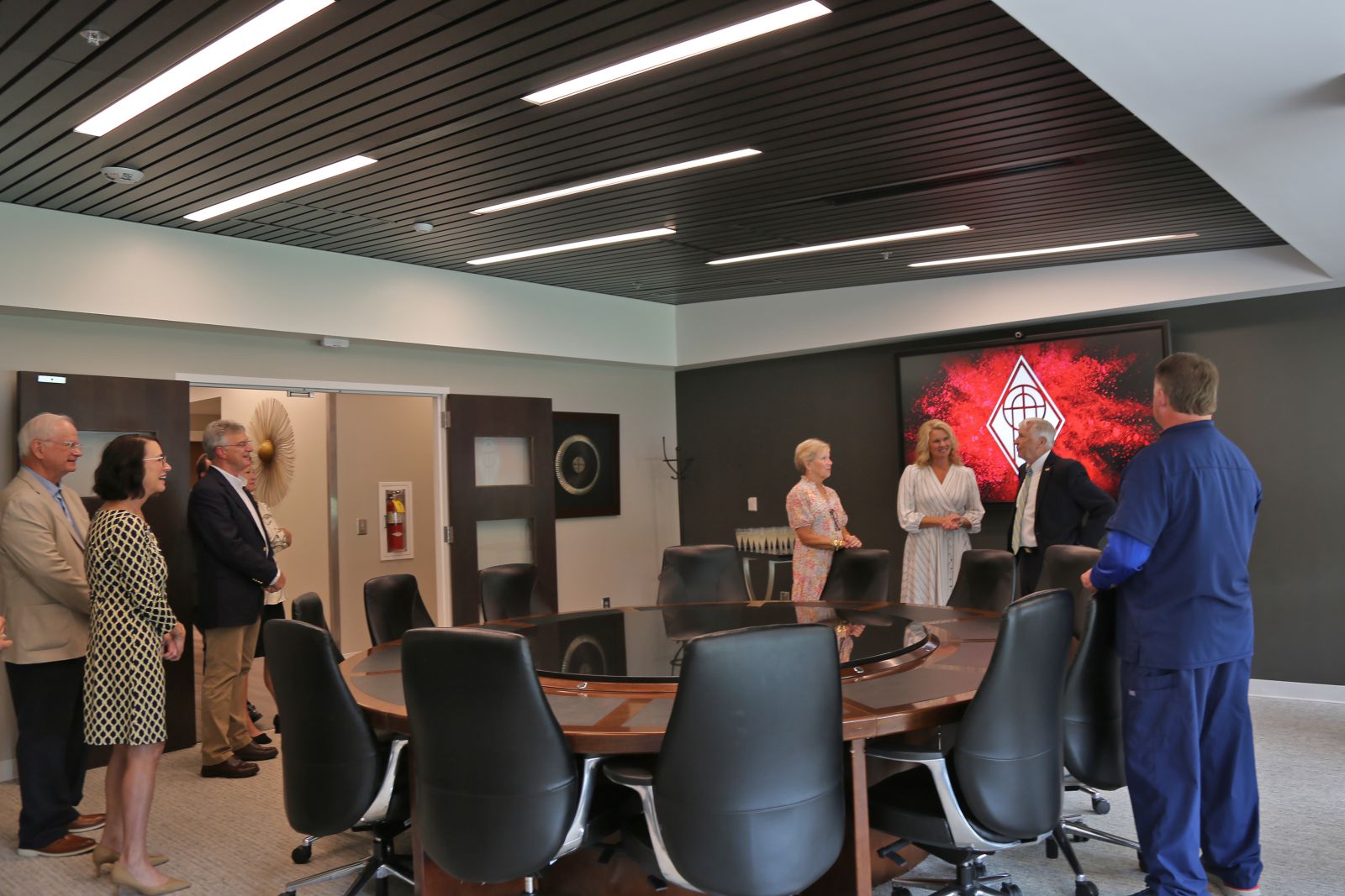 OTC Presidential Board Room Named After Tommy David