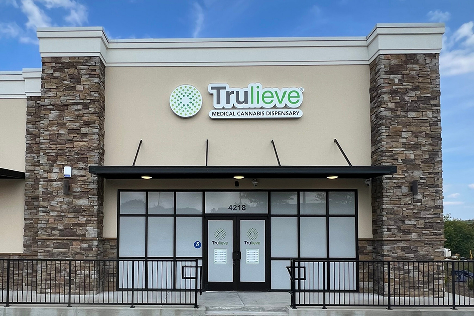 Trulieve – Evans GA Storefront