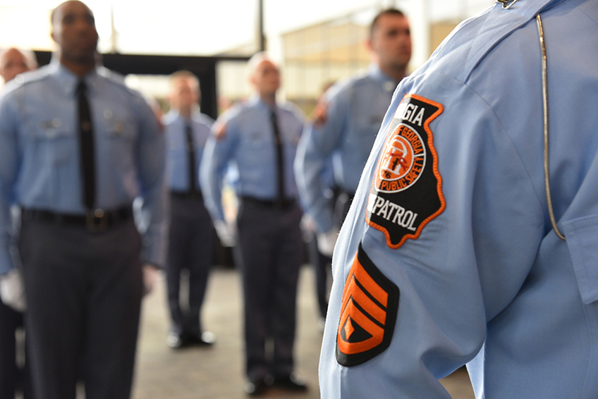 ga dept of public safety trooper grads 114th 09 2023
