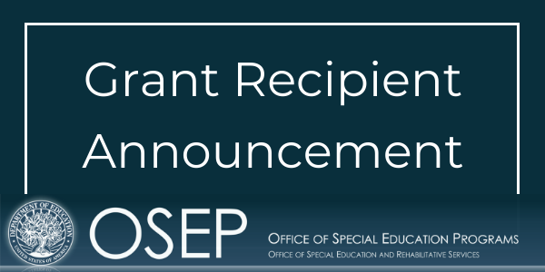 grant-announcements us dept of ed special education