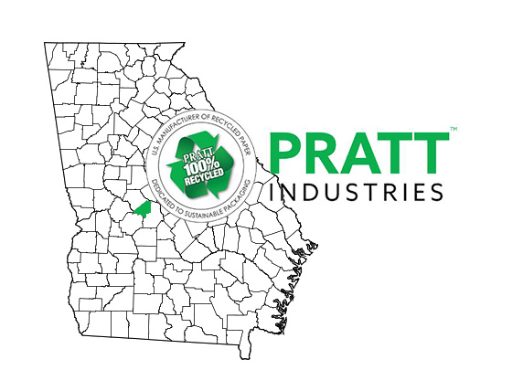 pratt industries peach county ga
