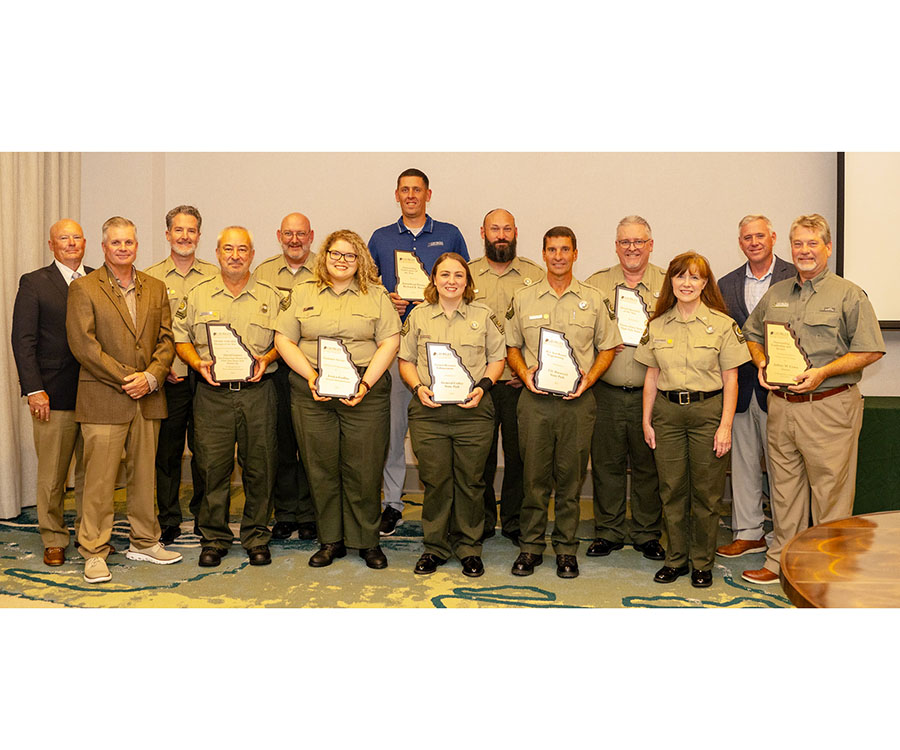 2023 Georgia State Park and Historic Site Managers Receive Accolades ga dnr