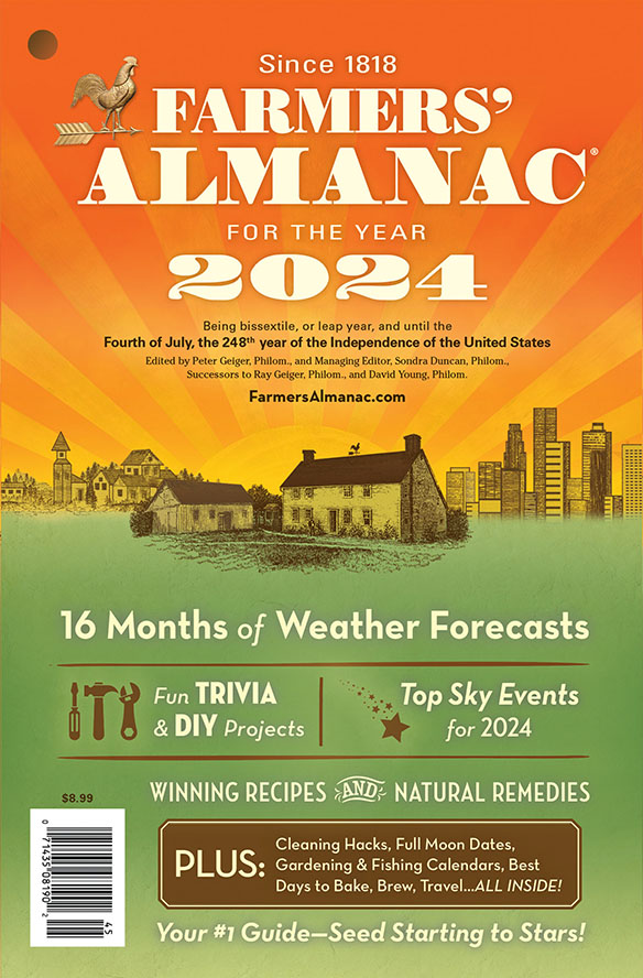 Farmers’ Almanac Winter 202324 Weather Forecast