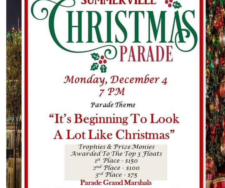 2023 Christmas Parade date announced