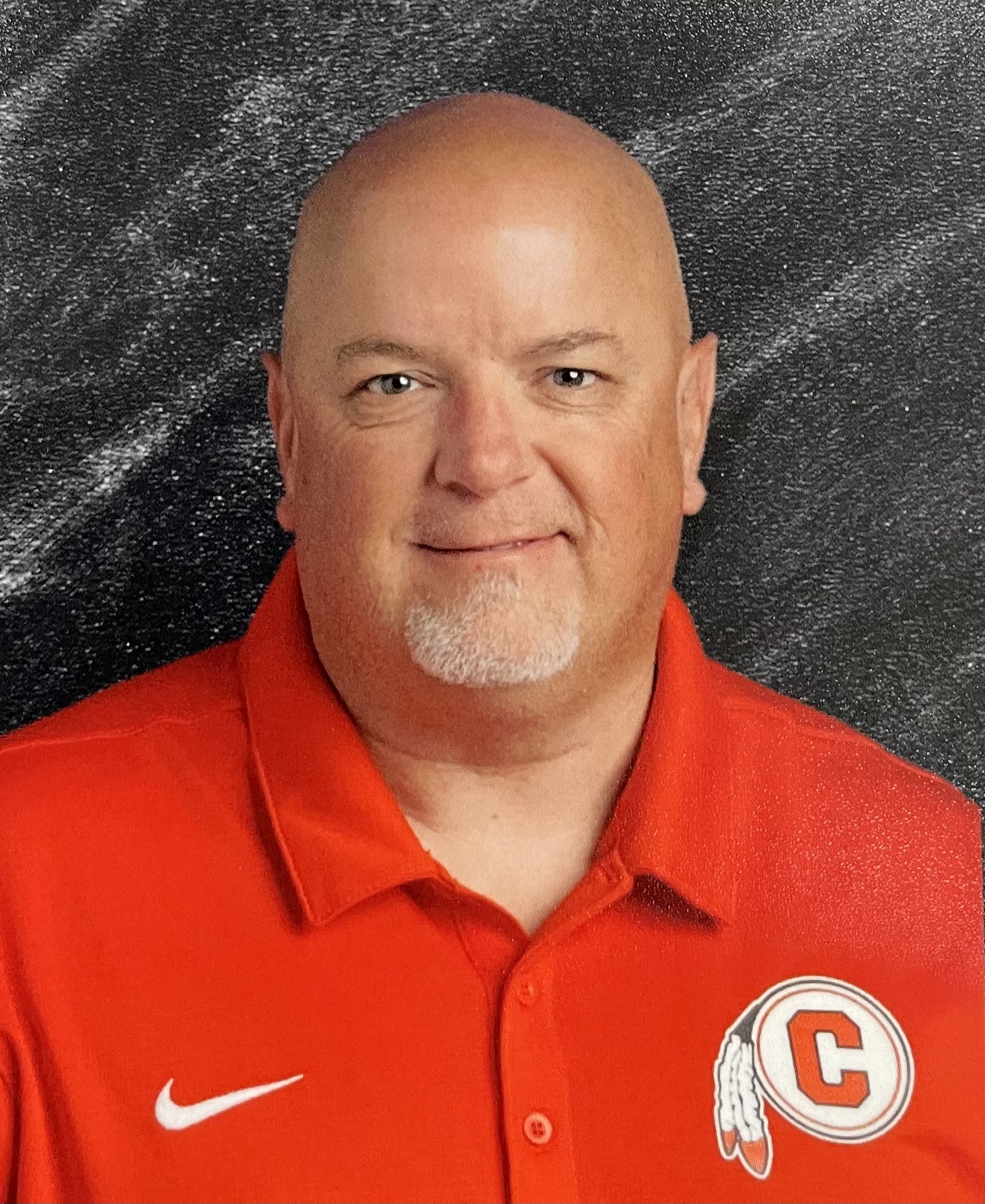 Chattooga High School Principal Roger Wilkinson