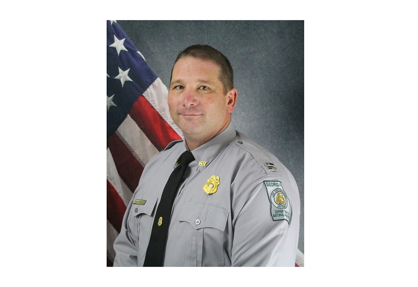 Lt Col McLaughlin new Assistant Director of the Law Enforcement Division ga dnr