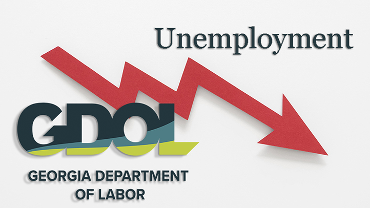 gdol labor unemployment rate decrease