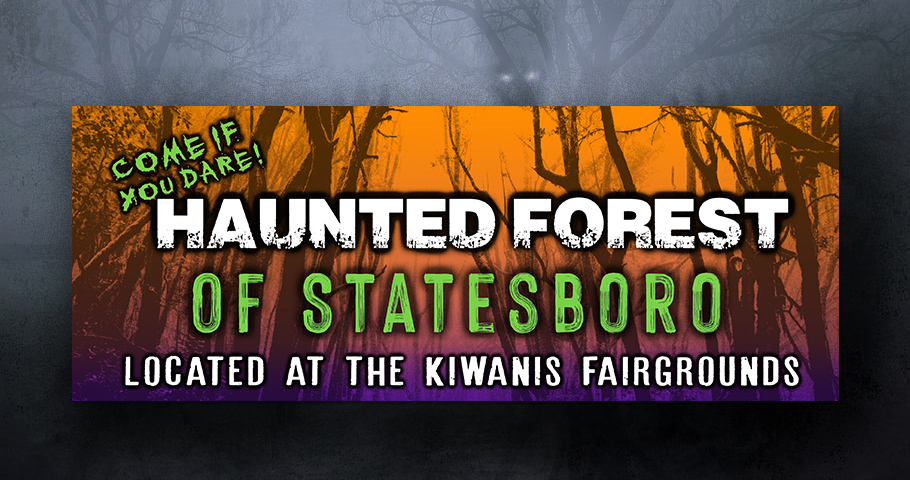 haunted forest statesboro oct 2023