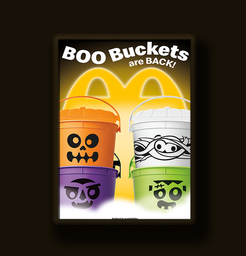 mcdonald’s boo buckets oct 2023 f