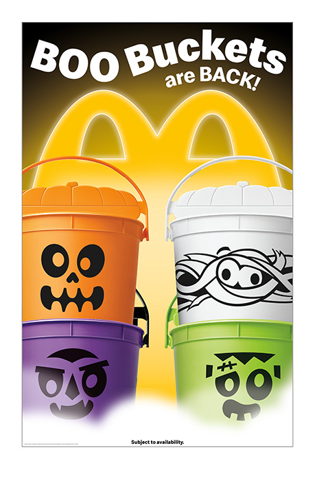mcdonald’s boo buckets oct 2023