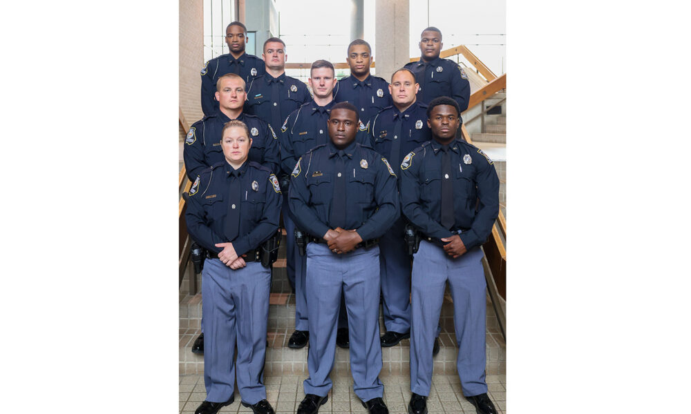 Ten Motor Carrier Compliance Division Officers Graduate from Tenth