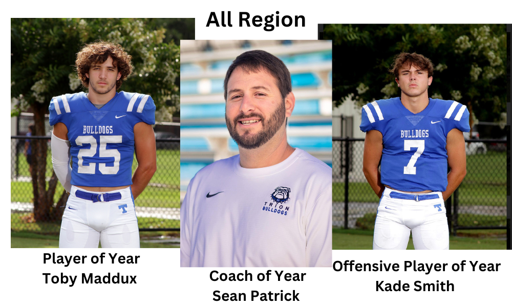 Trion Football All-Region